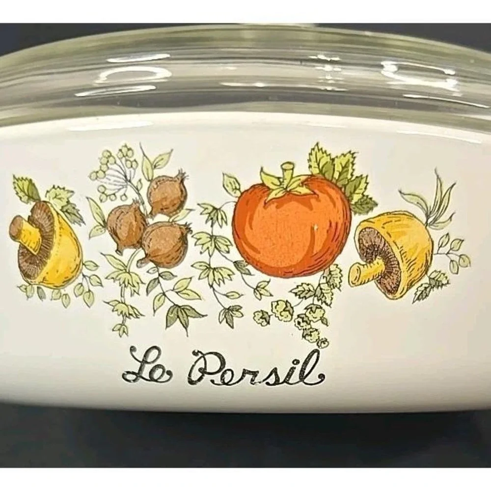 Vintage Corning Ware P-83-B Menu-ette skillet 
